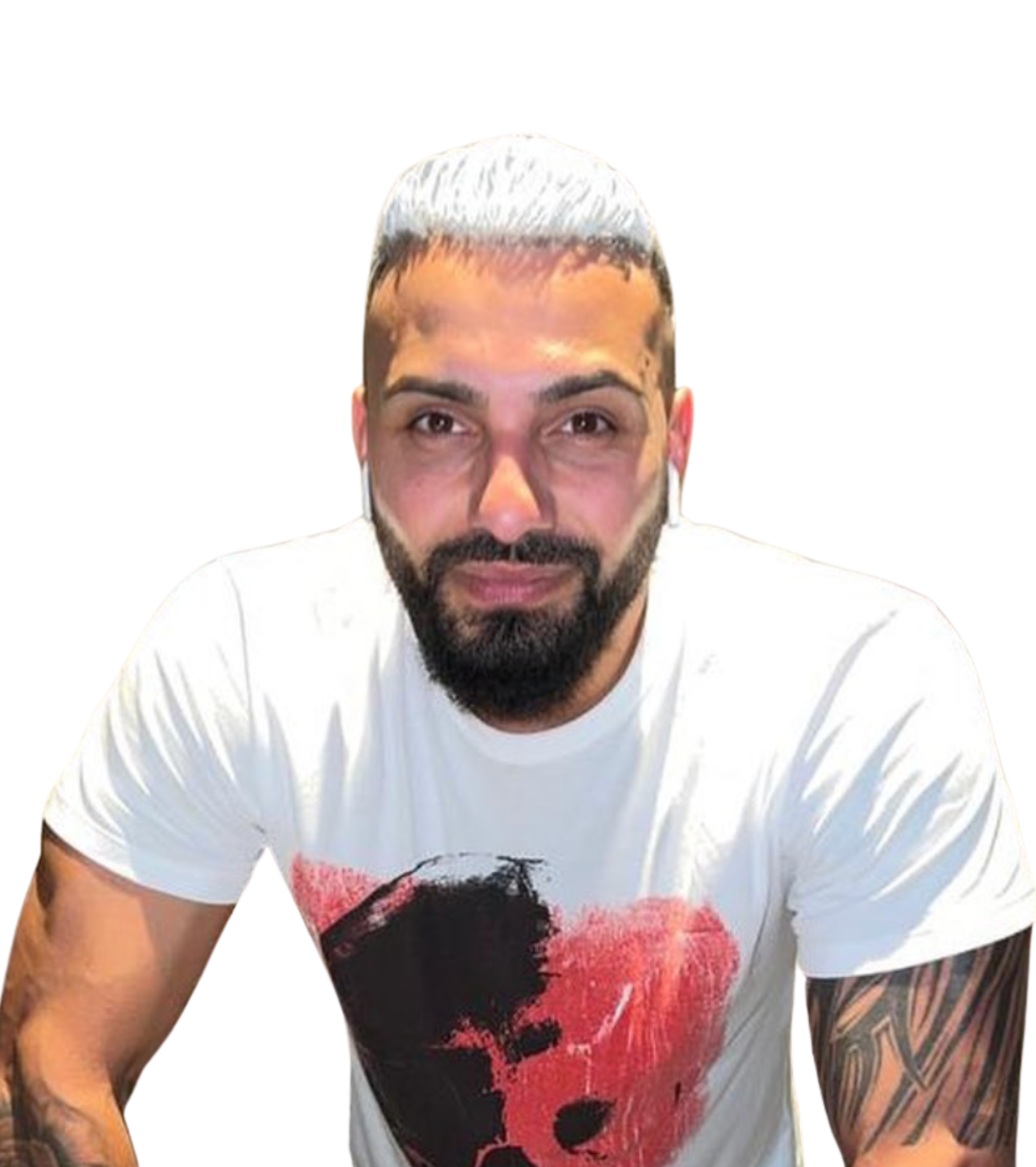 Portrait photo of co-founder Dan