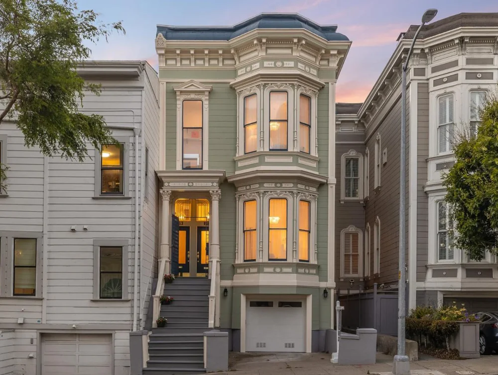 Front of a home renovated by Global Arch Construction