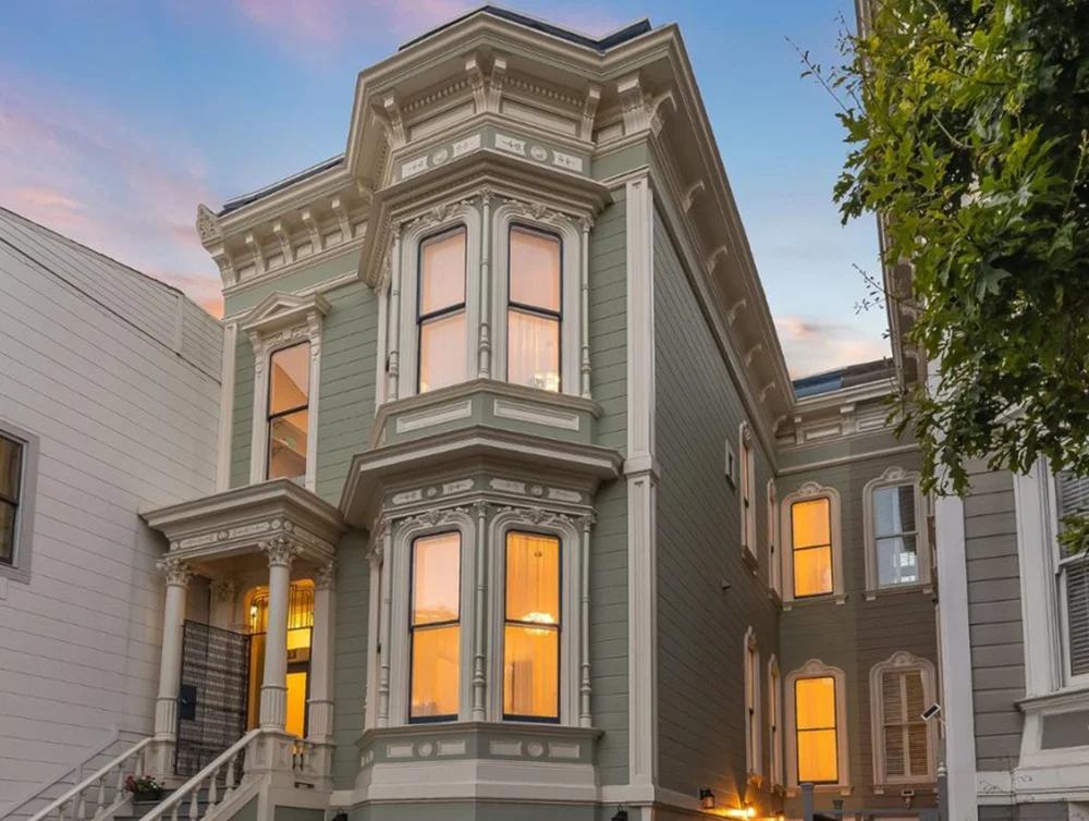 Front of a house renovated by Global Arch Construction