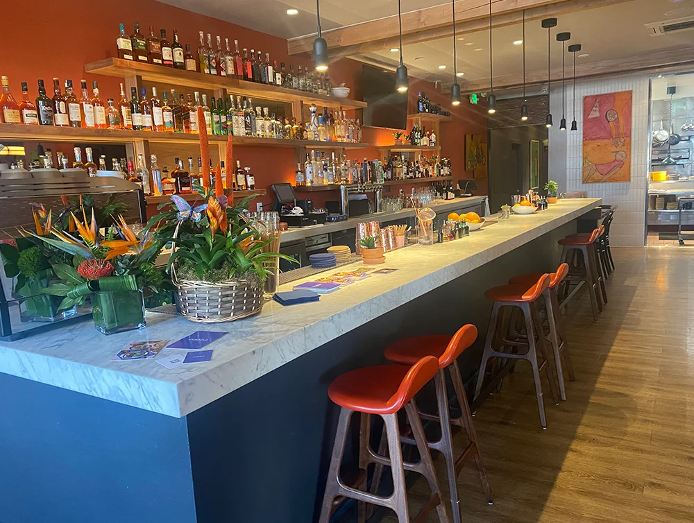 Mexican restaurant remodeled by Global Arch Construction