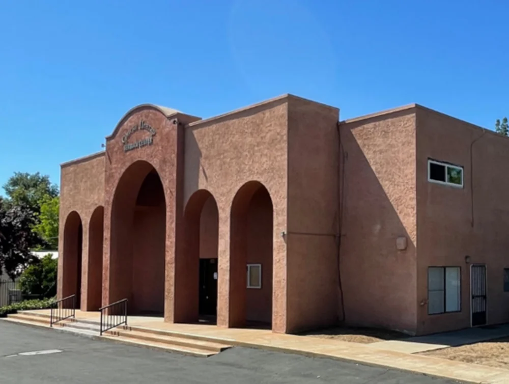 A church redesigned by Global Arch Construction