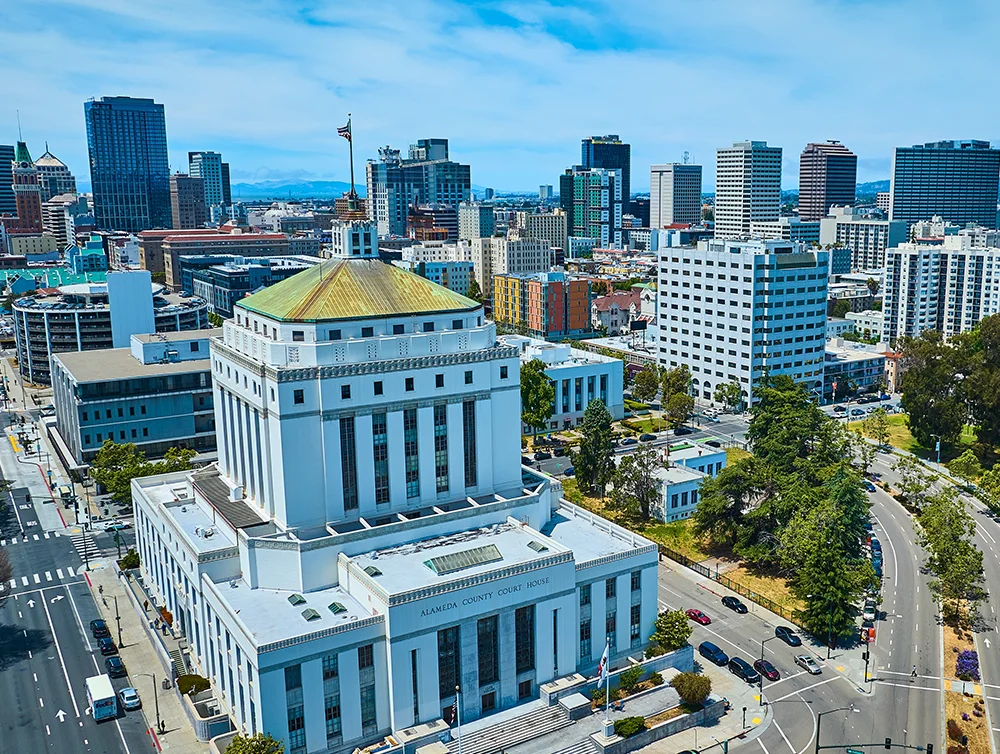 Courthouse of Alameda County