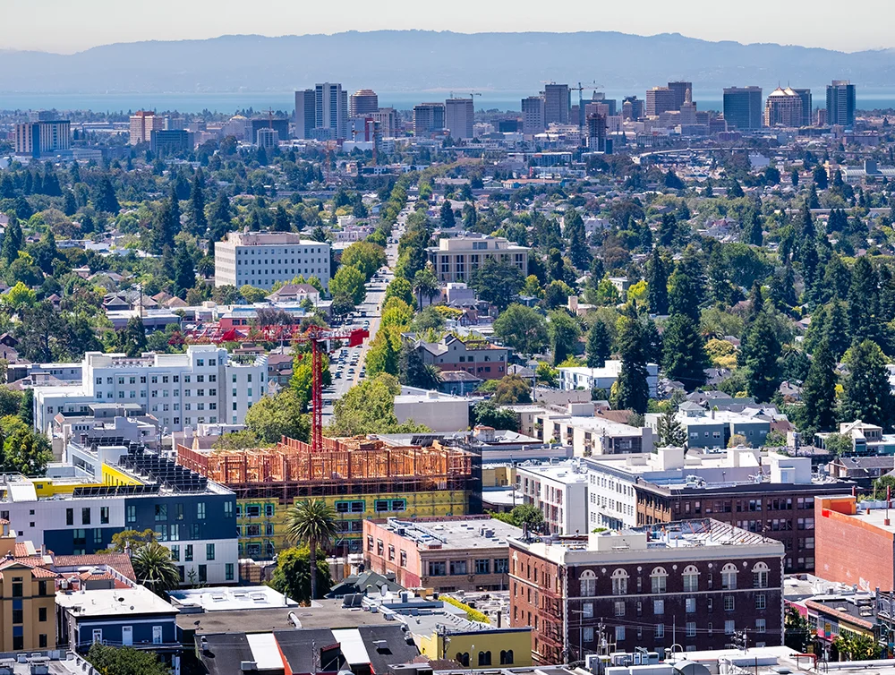 Downtown Berkeley, CA