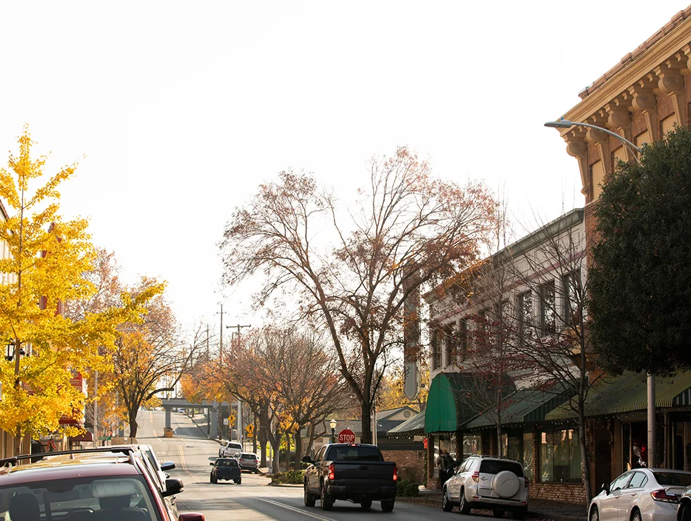 Downtown Orroville, CA