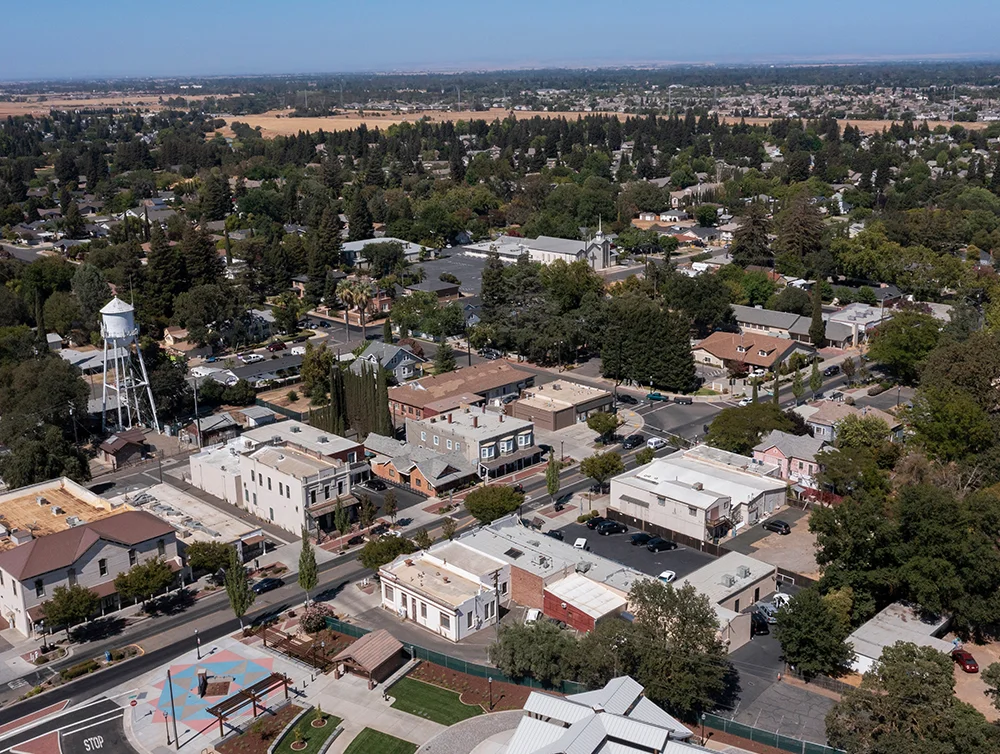 Residential area in Sacramento County near Rancho Cordova