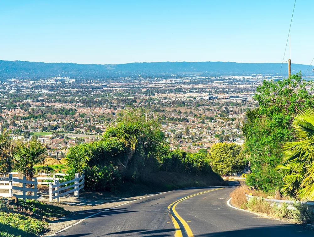 Santa Clara valley, California, USA.