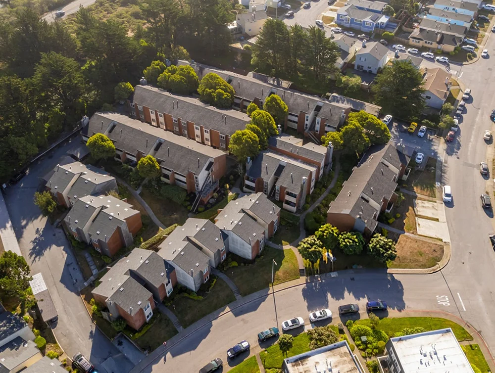 Homes in norther California.