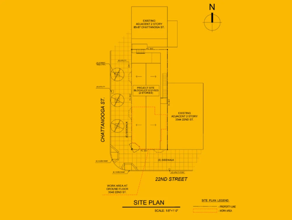 Global Arch Construction developed a complete architectural plan for a salon tenant improvement project in San Francisco, working closely with both the building owner and tenant. From initial consultation to final plan approval, our team created a solution that aligned with business goals, equipment needs, and San Francisco’s strict building and health codes—ensuring smooth permitting and inspection.