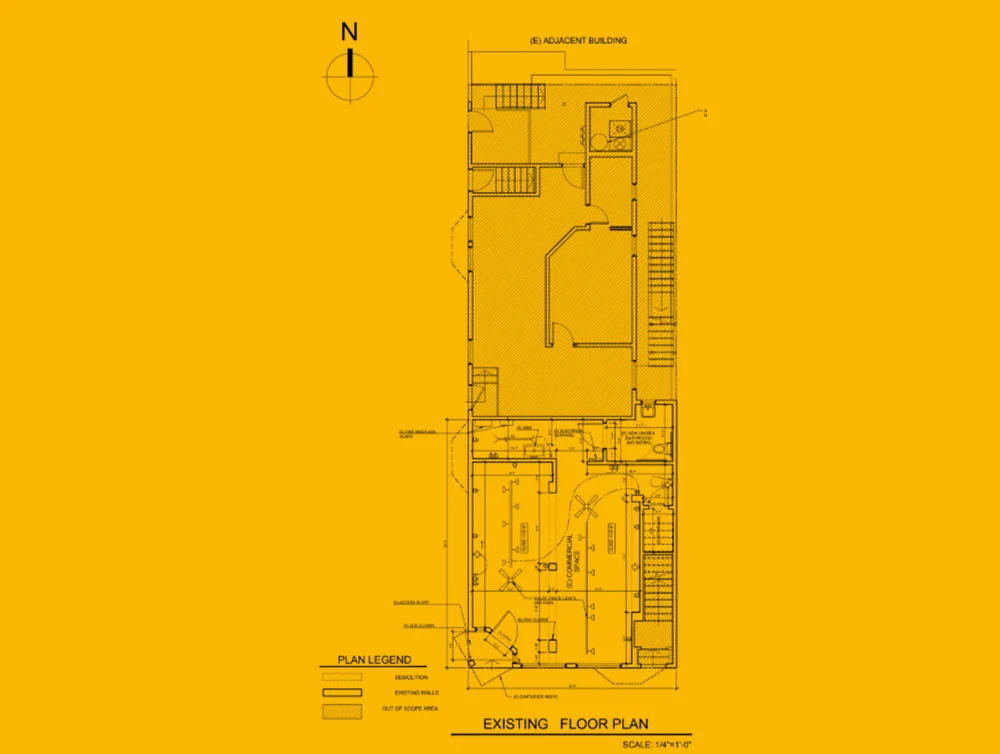 Architecture plan designed by Global Arch Construction