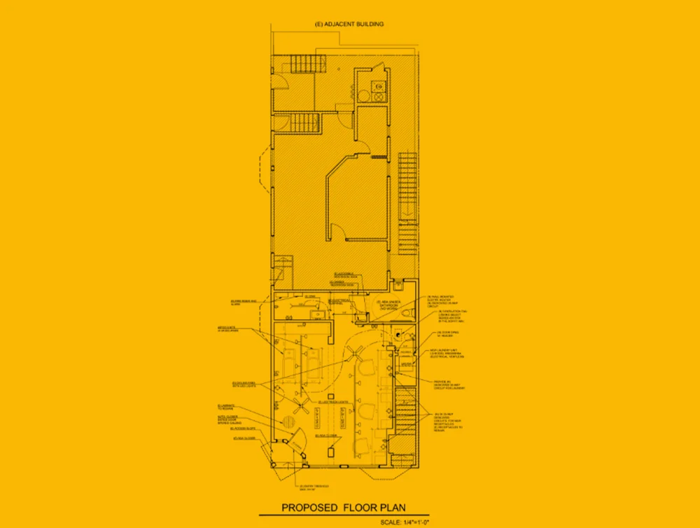 Architecture plan designed by Global Arch Construction