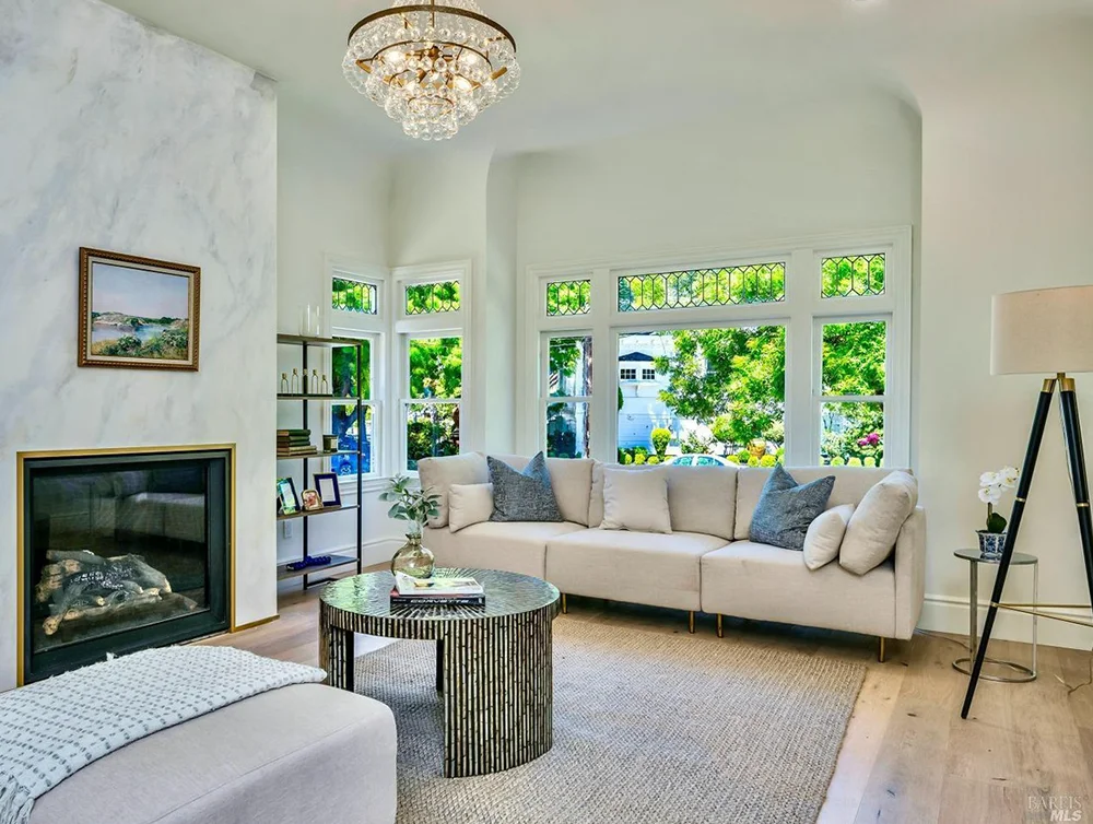 Historic home renovated by Global Arch Construction