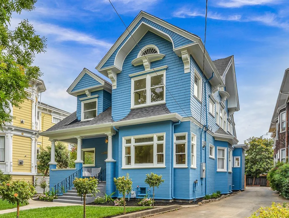 Historic home renovated by Global Arch Construction
