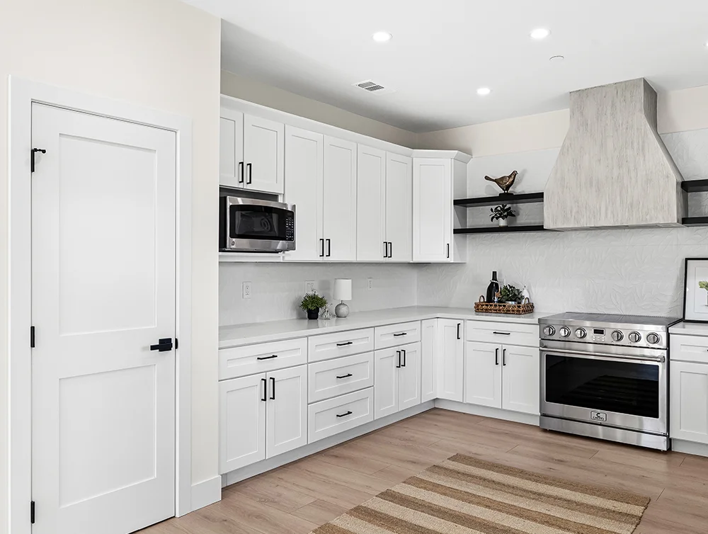 Kitchen of a home remodeled by Global Arch Construction