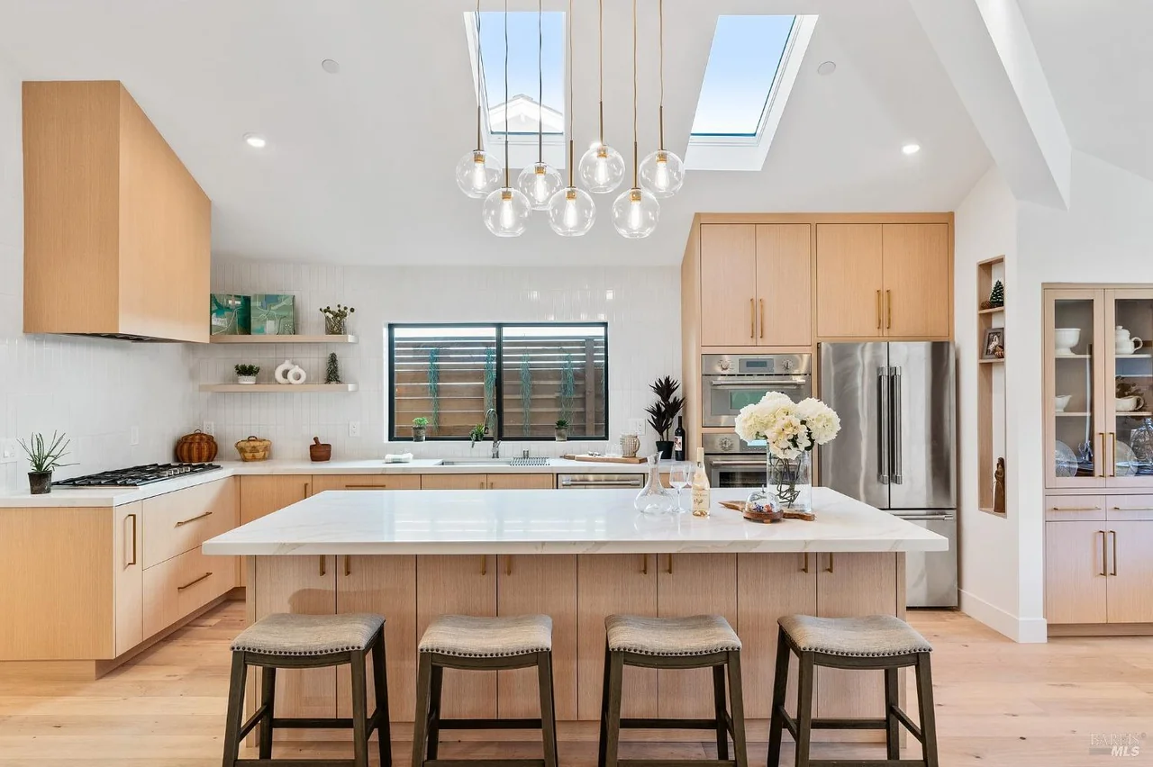 Open Kitchen Concept by Global Arch Construction