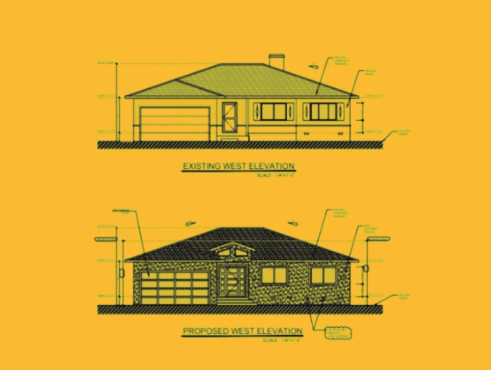 Architect plan by Global Arch Construction
