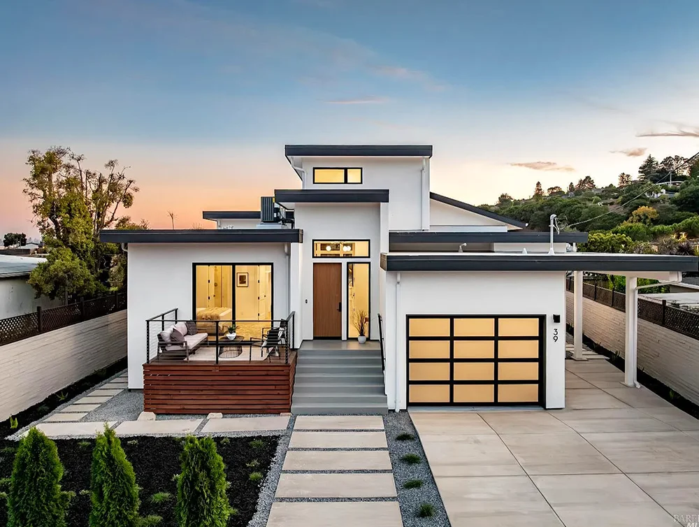 Global Arch Construction is transforming a single-story home with an attached two-story ADU—adding two bedrooms, two baths, refreshed curb appeal, and code-compliant comfort. Our unified team (architecture, engineering, permits, and construction) keeps decisions aligned and the schedule moving.