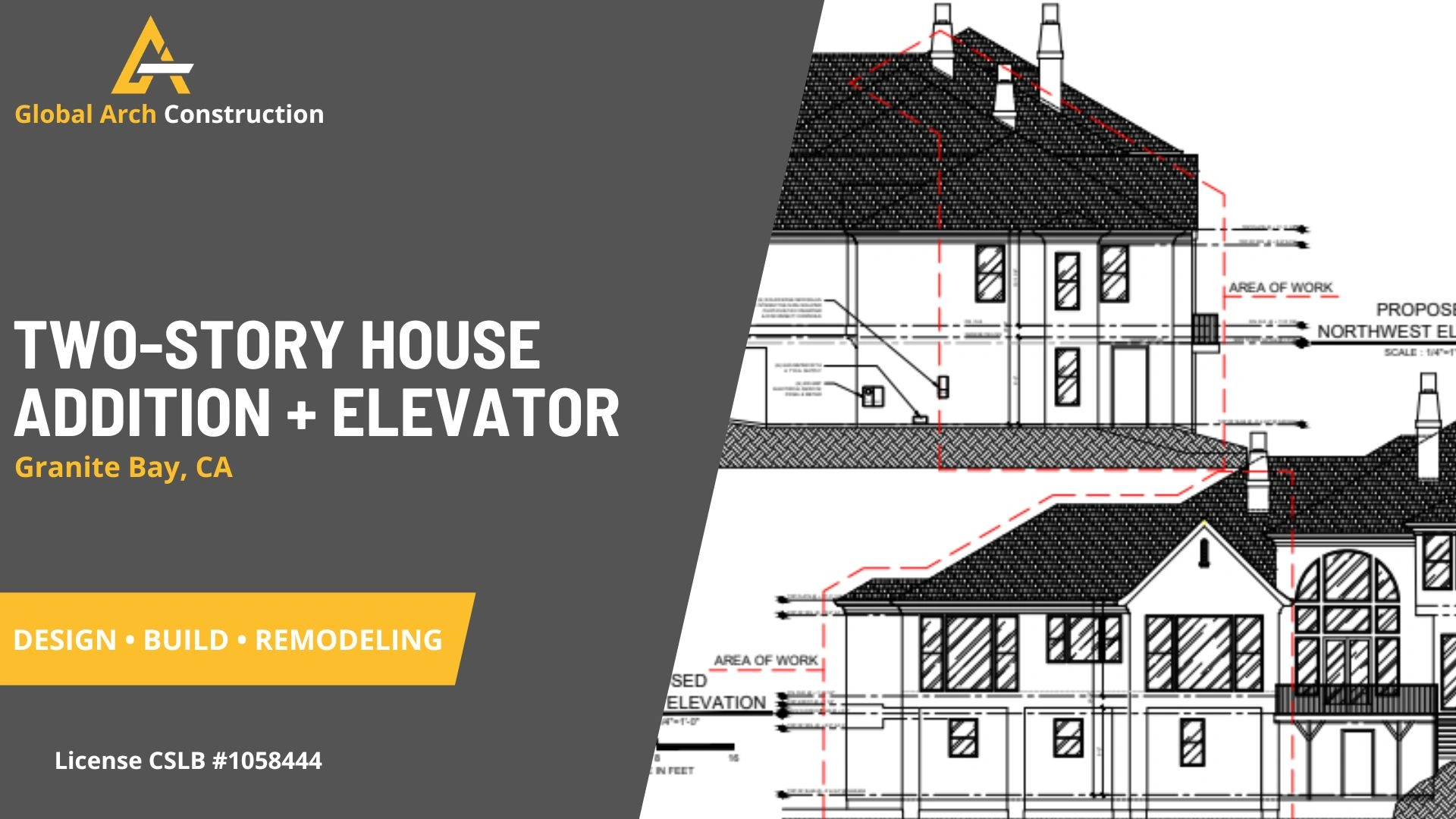 Residential House Addition Granite Bay