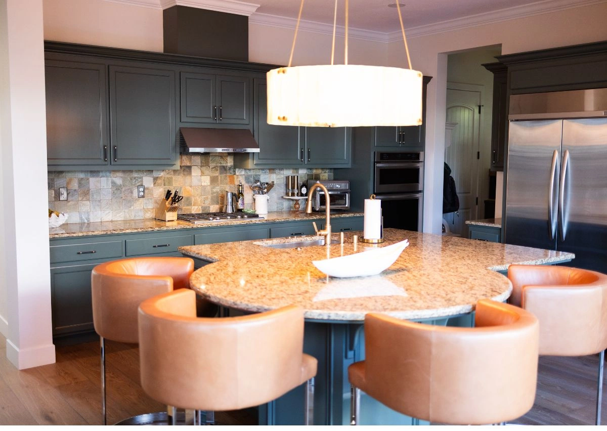 Water damage kitchen remodel Novato California testimonial project