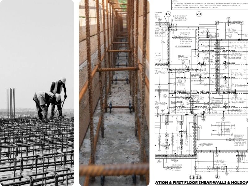 Global Arch Construction Foundation work and inspection Marin County