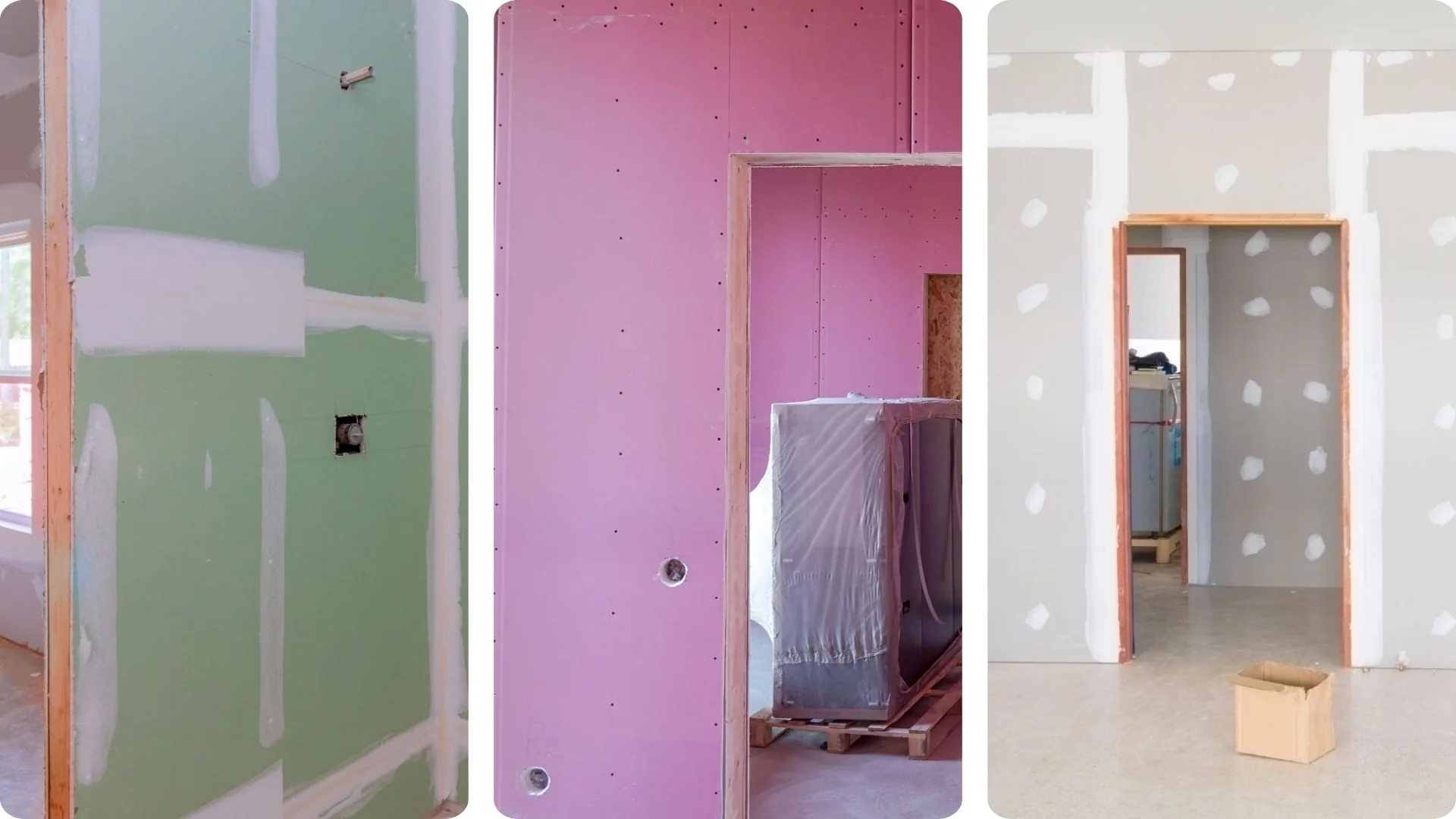 City drywall nailing inspection before taping and mudding in a new ADU addition and remodeling project by Global Arch Construction