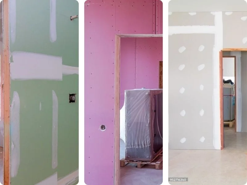  Drywall inspection before paint cabinets tile and trim in a Northern California remodeling project