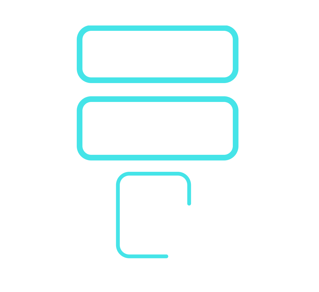 Graphic of a turquoise trophy cup with three stars on top and a heart symbol in the center.