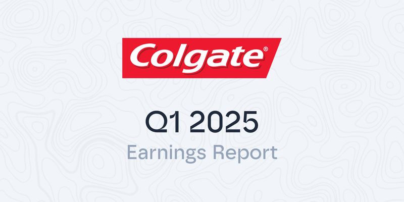Captide | Colgate Q1 2025 · Earnings