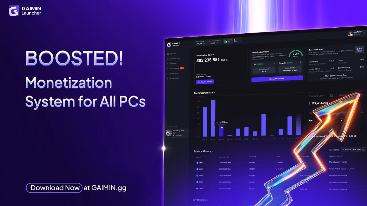 Boosted Monetization System for All PCs