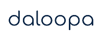 Daloopa company logo in lowercase letters.