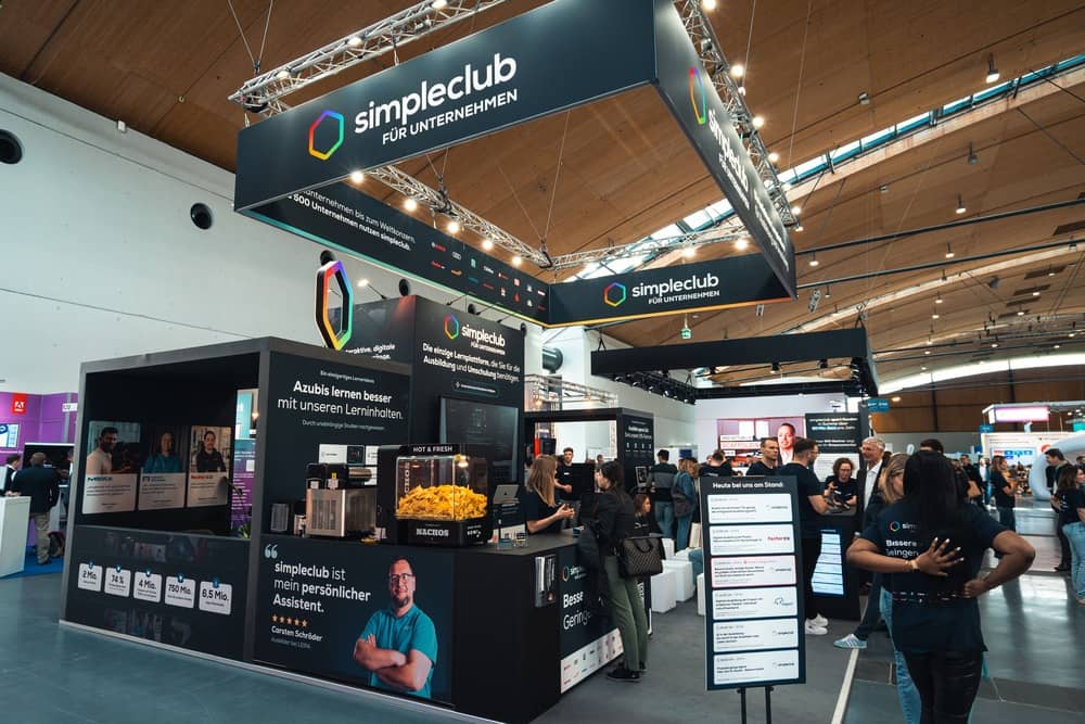 simpleclub stand learntec 2025
