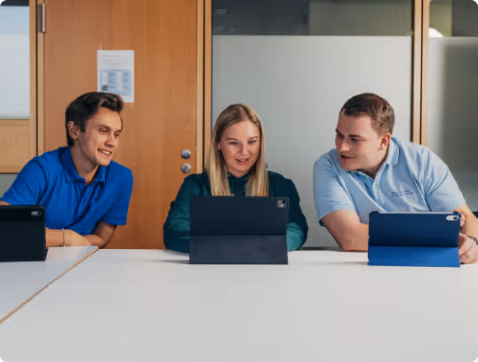 teammitglieder mit simpleclub