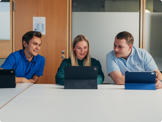 teammitglieder mit simpleclub