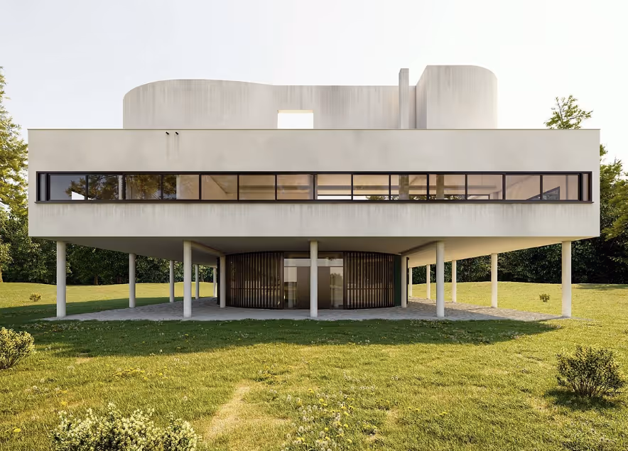 Obraz zawierający trawa, architektura, niebo, roślinaZawartość wygenerowana przez sztuczną inteligencję może być niepoprawna.