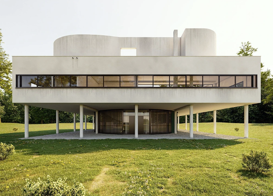 Obraz zawierający trawa, architektura, niebo, roślinaZawartość wygenerowana przez sztuczną inteligencję może być niepoprawna.