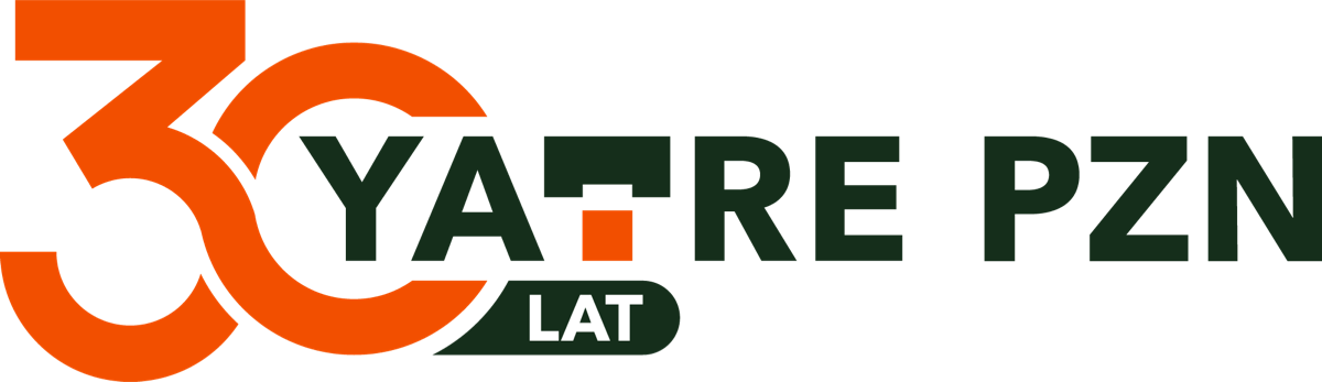 YATRE PZN — logo jubileuszowe 30 lat