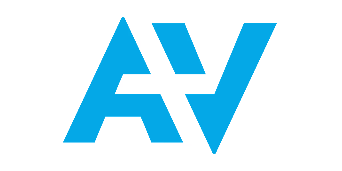 A+V — logo