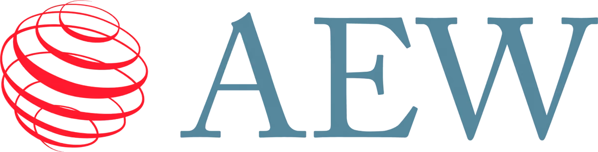 AEW — logo