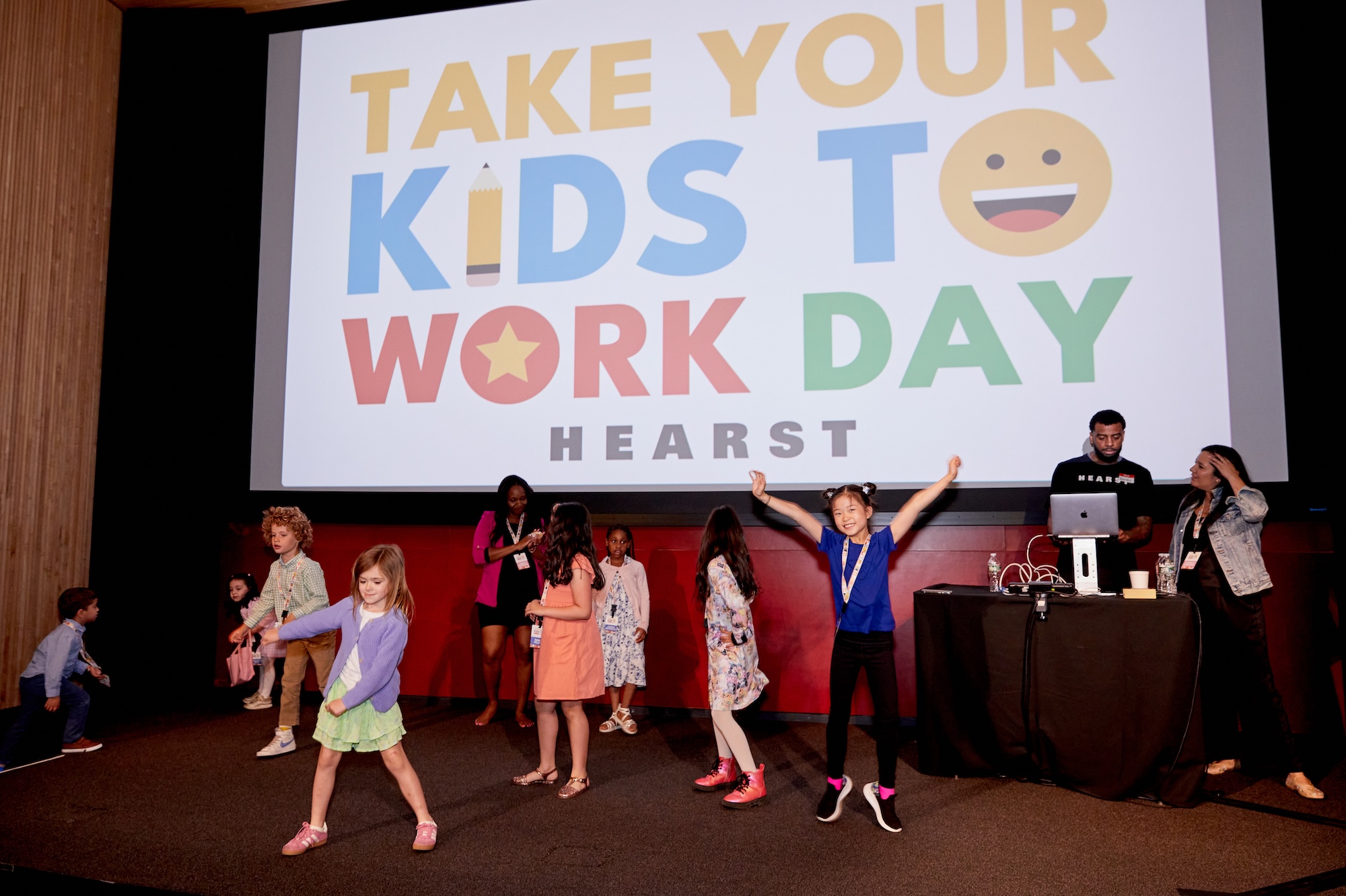 A Behind-the-Scenes Look at Take Your Kids to Work Day with Anna Gress