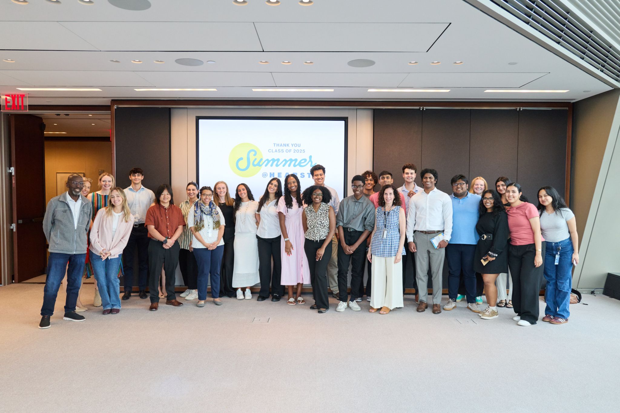 Shaping the Summer: Stories from Hearst’s 2025 Interns