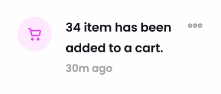 Ecommerce Cart Sample