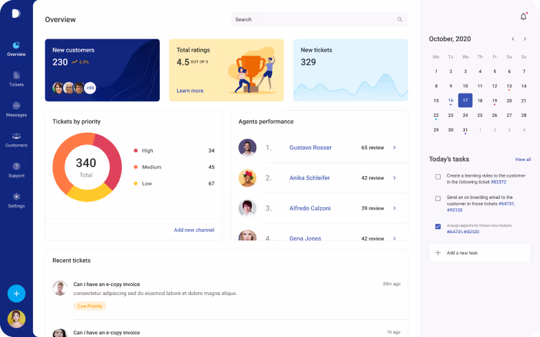 Information Dashboard