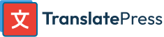 TranslatePress LogoTranslatePress Logo