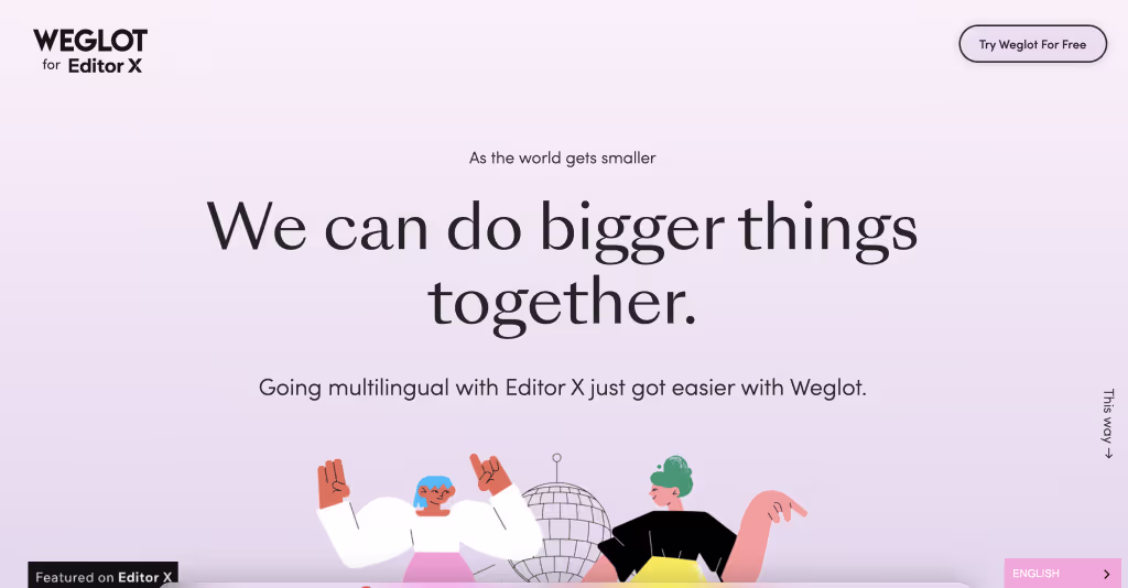 wix showcase editor x