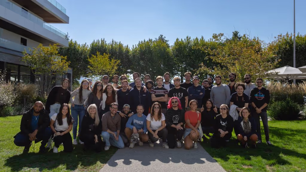 The Weglot team in Annecy 