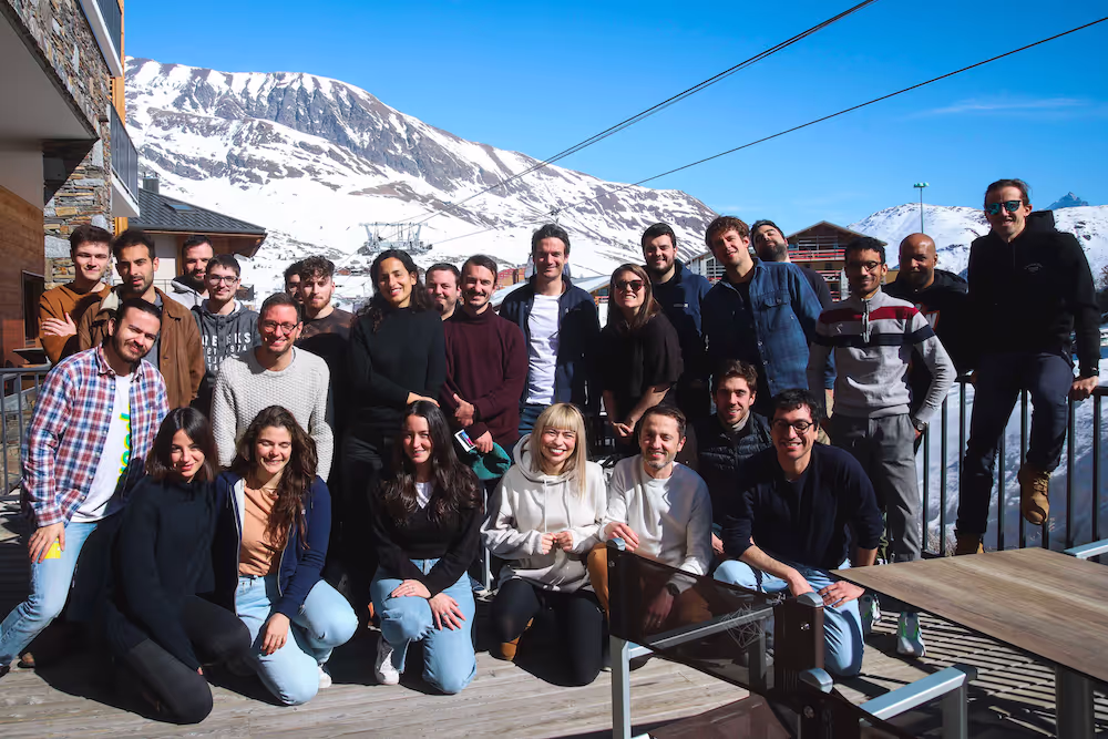 Weglot ski trip in Alpe d'Huez