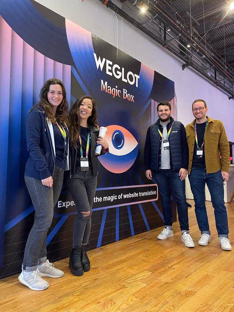 Weglot no conf conf