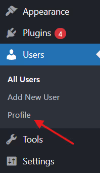 Accessing user profiles in WordPress