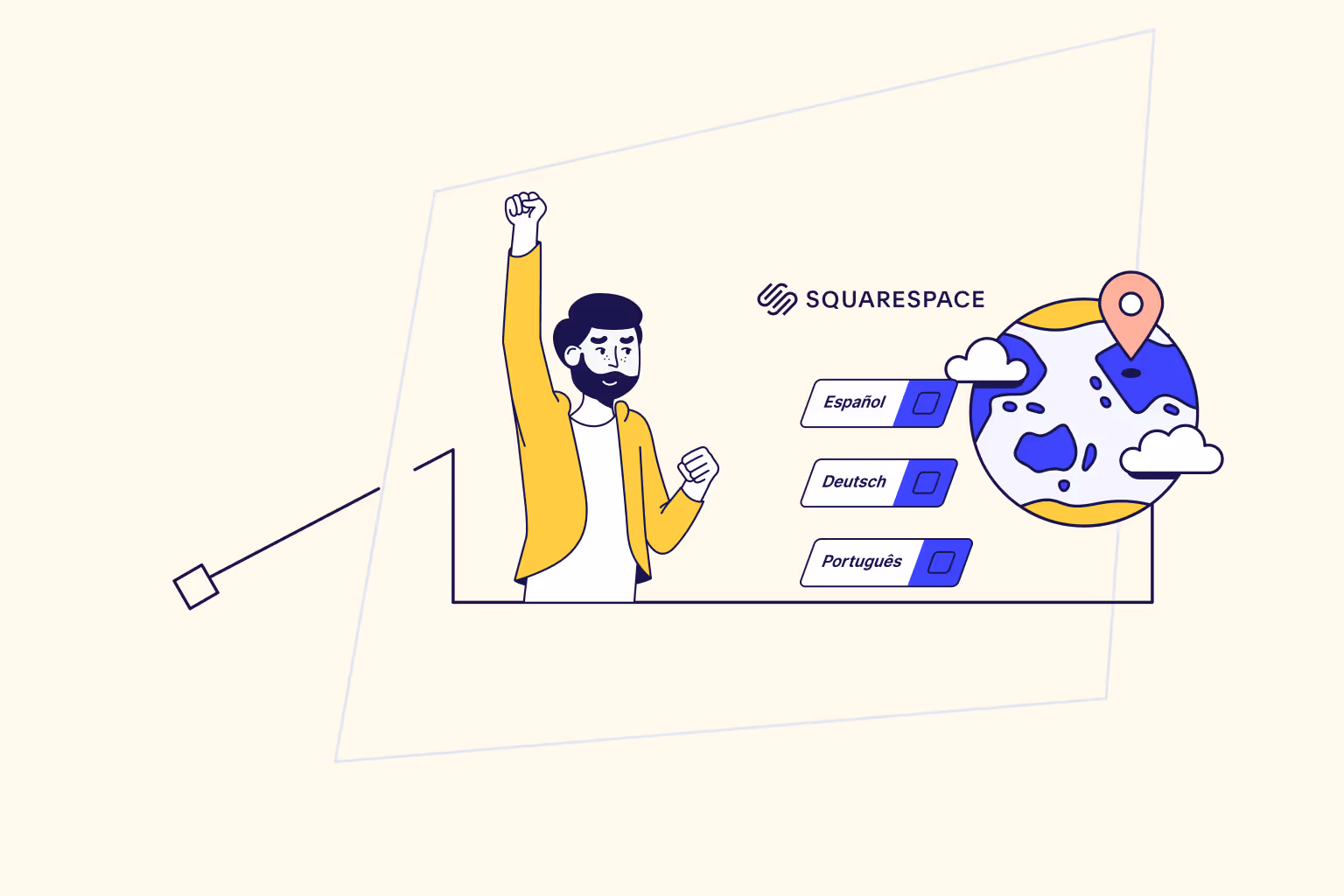 Clean, contemporary, and translated: Best multilingual Squarespace sites