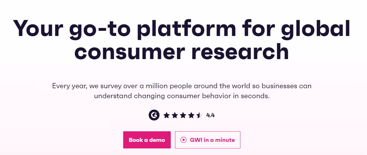 GWI homepage