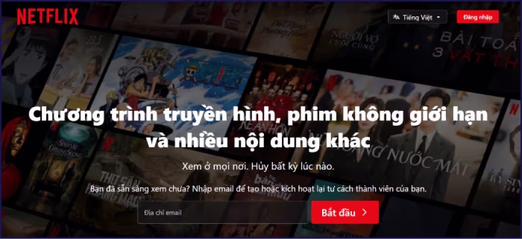 Netflix in Vietnam